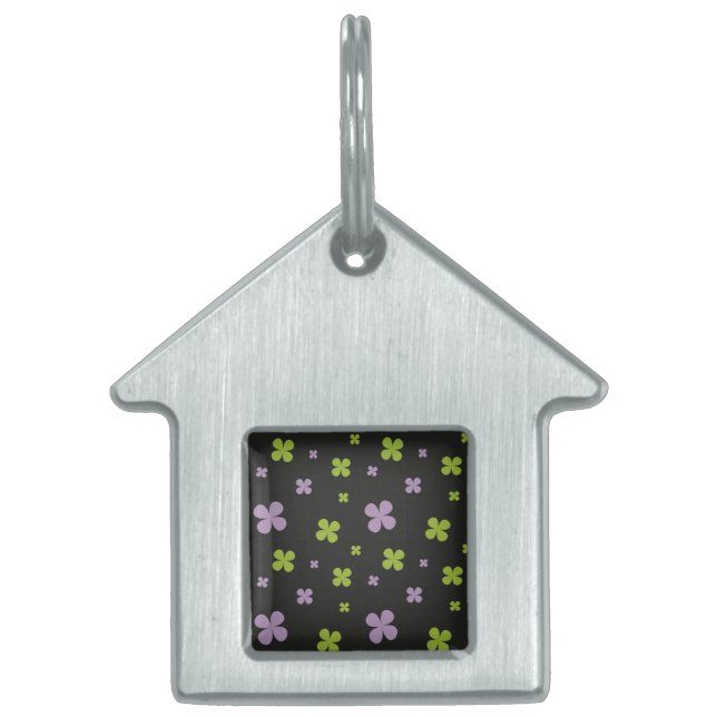 Shamrock Huisdieren Naamplaatje (Voorkant)