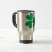 Shamrock/ Ierland Reisbeker (Voorkant links)