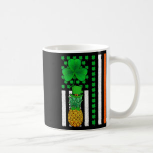 Shamrock Ierse Amerikaanse vlag ananasfruit St Pa Koffiemok