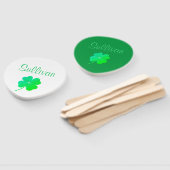 Shamrock Ierse St. Patrick's Day Parade 4Sean Handwaaier (Niet-gemonteerd)