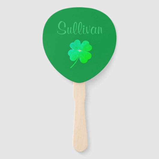 Shamrock Ierse St. Patrick's Day Parade 4Sean Handwaaier (Achterkant)