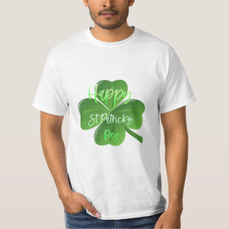 Shamrock Ierse St Patrick's Day T-shirt