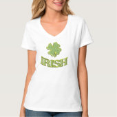 Shamrock Ierse St. Patric's Dag T-shirt (Voorkant)