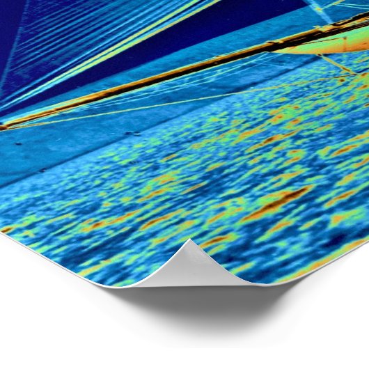 Shamrock III 1903 Poster (Hoek)