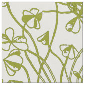 Shamrock Illustratie Stof (Close Up)