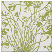 Shamrock Illustratie Stof (Swatch)