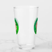 Shamrock ingelijst Photo Glass Cup Glas (Links)