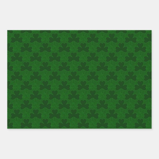 Shamrock Inpakpapier Vel (Voorkant)