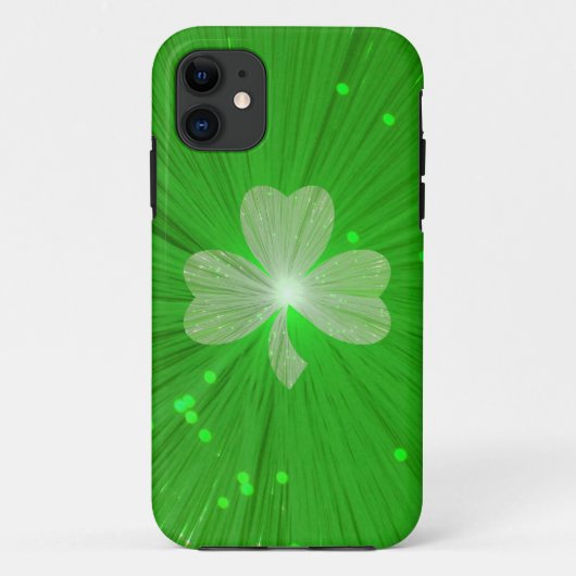 Shamrock iPhone 5 hoesje (Achterkant)