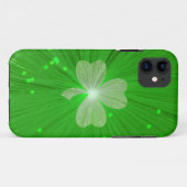 Shamrock iPhone 5 hoesje (Achterkant (horizontaal))