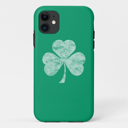 Shamrock iPhone Case (Achterkant)