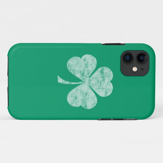 Shamrock iPhone Case (Achterkant (horizontaal))