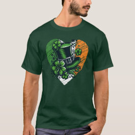 Shamrock Irish day Ierland T-shirt