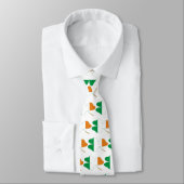Shamrock Irish Flag Stropdas (Gebonden)