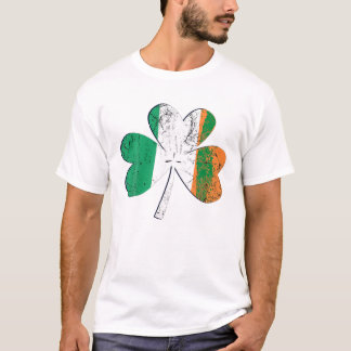 Shamrock Irish Flag T-shirt