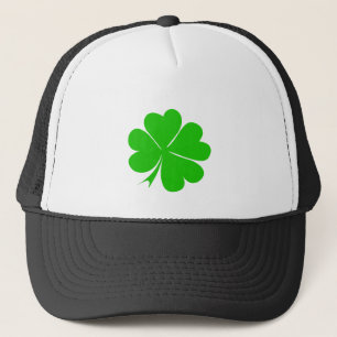Shamrock & Irish geluksklaver leaf mode Trucker Pet
