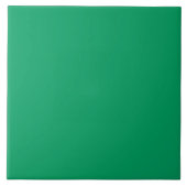 Shamrock Irish Green tile Tegeltje (Voorkant)
