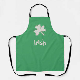 Shamrock Irish Happy St Patricks Day Schort