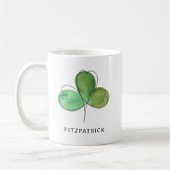 Shamrock Irish Heritage Koffiemok (Links)