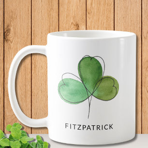 Shamrock Irish Heritage Koffiemok