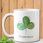 Shamrock Irish Heritage Koffiemok