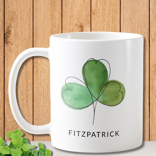 Shamrock Irish Heritage Koffiemok