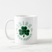 Shamrock Irish I Was Faster Runners Running Gift S Koffiemok (Links)