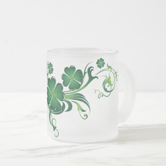 Shamrock Irish Mok (Voorkant rechts)