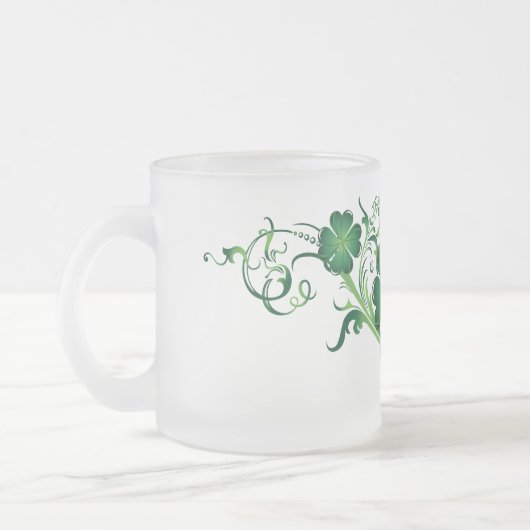 Shamrock Irish Mok (Links)