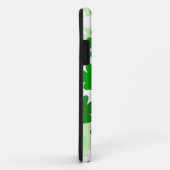 Shamrock Irish Monogram Initiaal St. Patrick's Day Case-Mate iPhone Case (Achterkant/rechts)