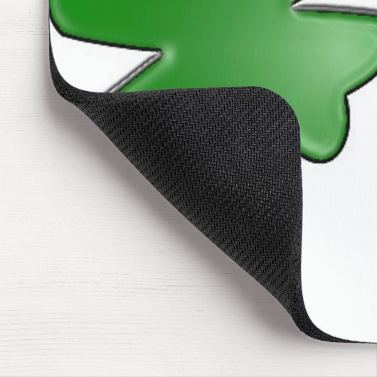 Shamrock Irish Mousepad! Muismat (Hoek)