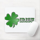 Shamrock Irish Mousepad! Muismat (Met muis)