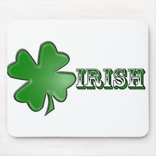 Shamrock Irish Mousepad! Muismat (Voorkant)