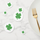 Shamrock Irish Painting Party Confetti (Groep)