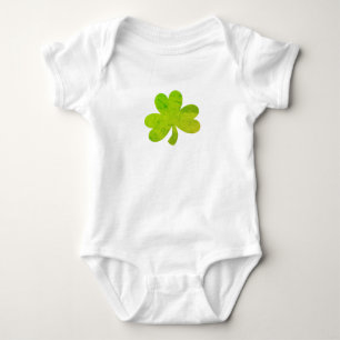Shamrock Irish Painting Silhouette Kinder T-Shirt