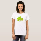 Shamrock Irish Painting Silhouette T-shirt (Voorkant volledig)