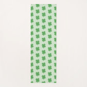 Shamrock Irish Pattern Bath Towel Set Yogamat (Voorkant)