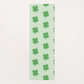 Shamrock Irish Pattern Bath Towel Set Yogamat (Achterkant)