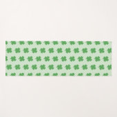 Shamrock Irish Pattern Bath Towel Set Yogamat (Voorkant (horizontaal))