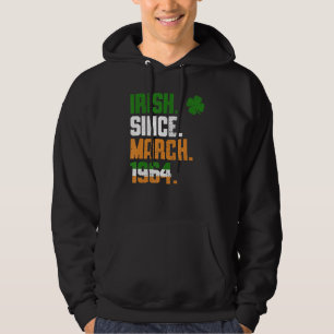 Shamrock Irish Sinds maart 1964 Legend St Patricks Hoodie