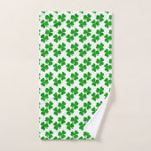 shamrock Irish Spring klaverpatroon Bad Handdoek (Handdoek)