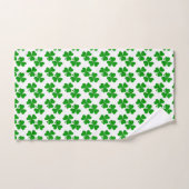 shamrock Irish Spring klaverpatroon Bad Handdoek (Handdoek)