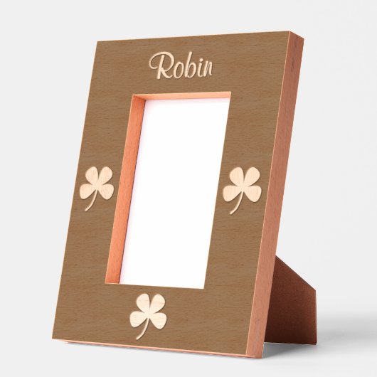 Shamrock Irish St. Patrick's Day 4Sean Gegraveerde Lijstjes (Links)