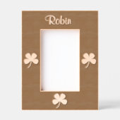 Shamrock Irish St. Patrick's Day 4Sean Gegraveerde Lijstjes (Voorkant)