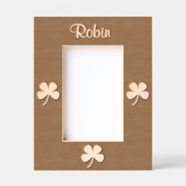 Shamrock Irish St. Patrick's Day 4Sean Gegraveerde Lijstjes