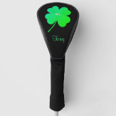 Shamrock Irish St. Patrick's Day 4Sean Golfheadcover (Voorkant)