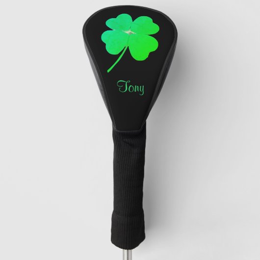 Shamrock Irish St. Patrick's Day 4Sean Golfheadcover (Voorkant)
