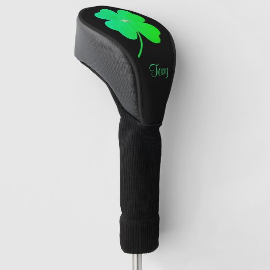 Shamrock Irish St. Patrick's Day 4Sean Golfheadcover (Schuin)