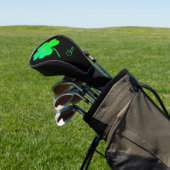 Shamrock Irish St. Patrick's Day 4Sean Golfheadcover (Insitu)