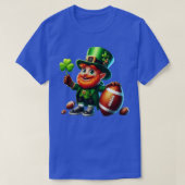 Shamrock Irish St Patricks Day T-shirt (Design voorkant)